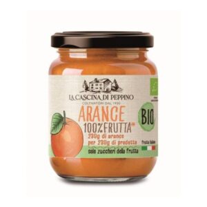 Italian Orange Jam 100% fruit BIO