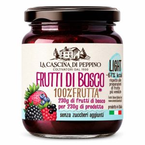 Beerenkonfitüre 100% Frucht LIGHT