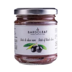 Paté di olive nere