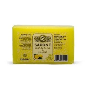 Lemon soap