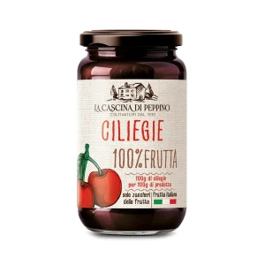 Italian Cherries Jam 100% fruit
