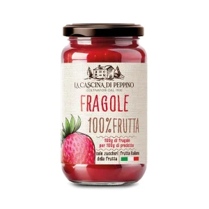 Erdbeerkonfitüre 100% Frucht