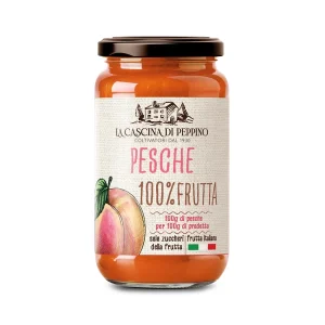 Pfirsichkonfitüre 100% Frucht