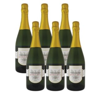 6x Spumante Bianco Brut Metodo Tradizionale