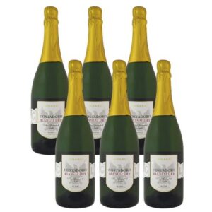 6x Spumante Bianco Dry Metodo Tradizionale