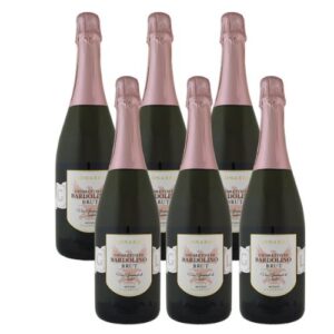 6x Spumante Chiaretto Classico Doc Metodo Tradizionale