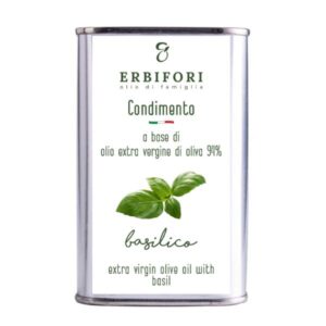 Basilico – Gewürz mit Olivenöl EVO in Dose 250ml