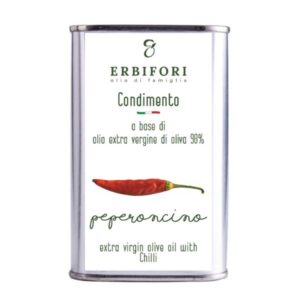 Peperoncino – Gewürz mit Olivenöl EVO in Dose 250ml