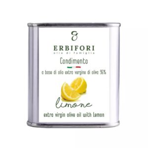 Limone – Gewürz mit Olivenöl EVO in Dose 150ml