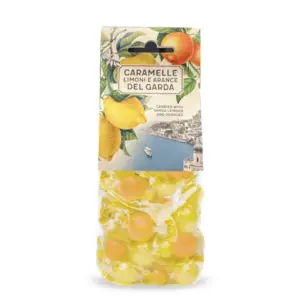 Caramelle limoni e arance del Garda