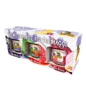 Tris creme formaggi