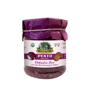 Pesto di Radicchio e Noci