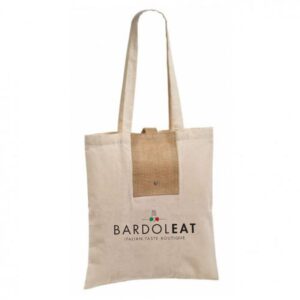 Borsa in cotone Bardoleat
