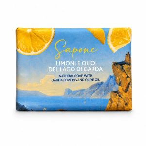 Zitronenseife mit Garda-Olivenöl