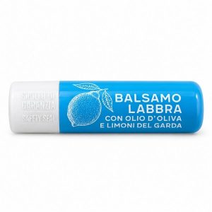 Lippenbalsam mit Olivenöl und Zitronen vom Gardasee